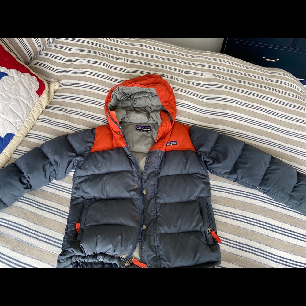 Boys M Patagonia Coat